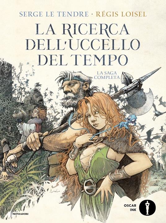  Serge Le Tendre La ricerca dell'uccello del tempo